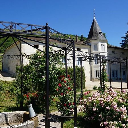 La Tourelle De Chevignat Bed and Breakfast Courmangoux Εξωτερικό φωτογραφία