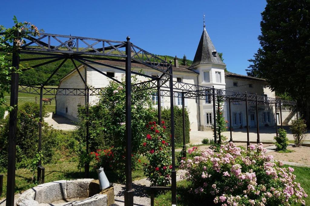 La Tourelle De Chevignat Bed and Breakfast Courmangoux Εξωτερικό φωτογραφία